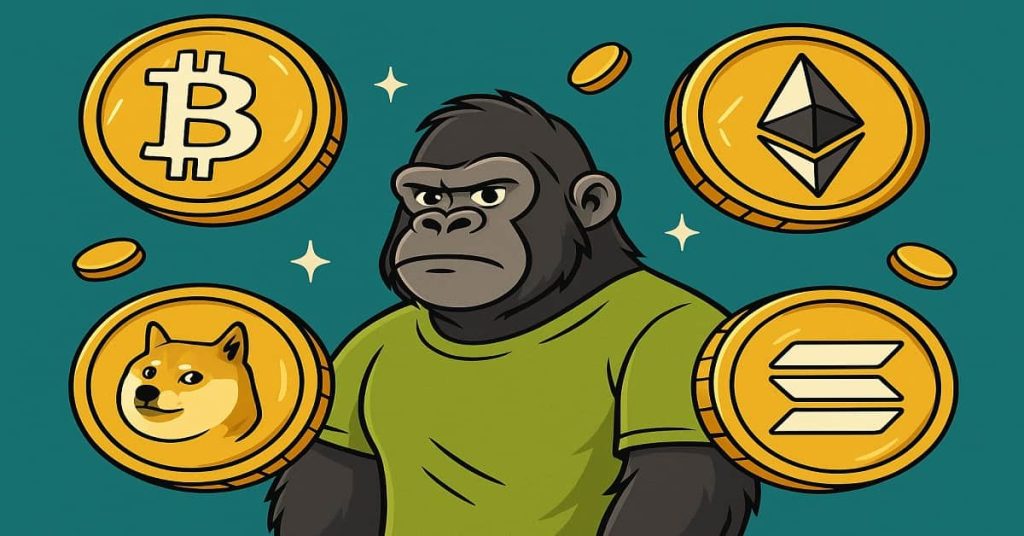 An image of Altcoins for Crypto blog and news page