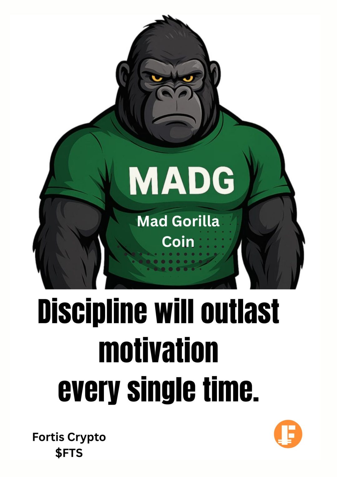 Discipline will outlast motivation every single time. Discipline will outlast motivation every single time.