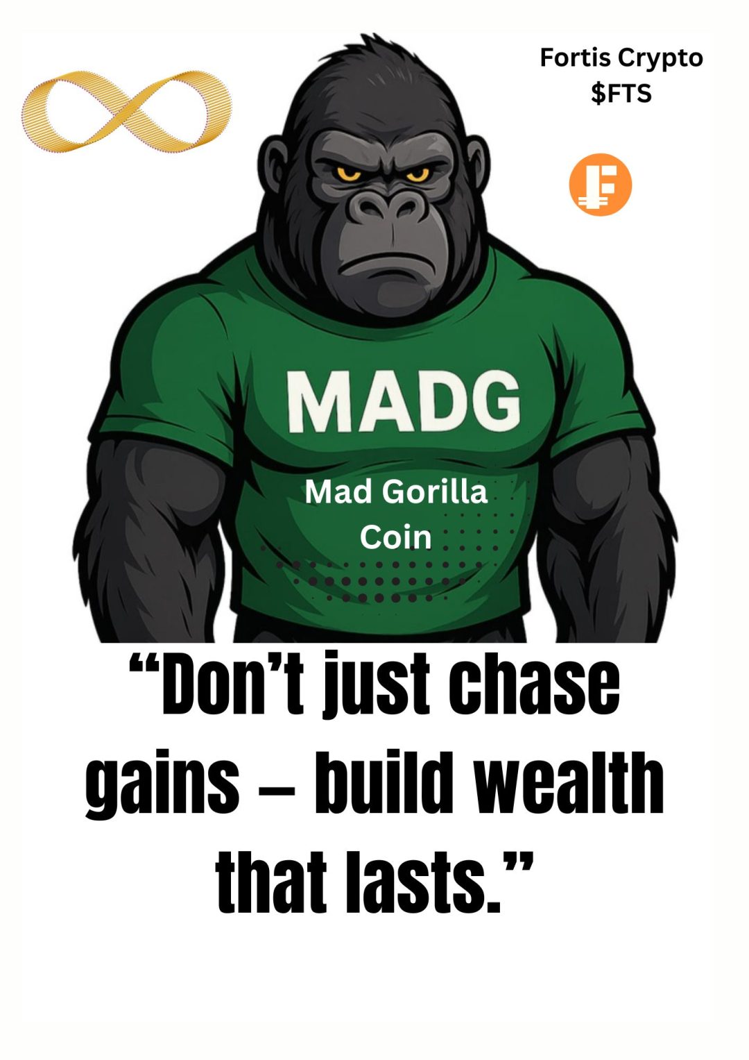 Don’t just chase gains — build wealth that lasts. Don’t just chase gains — build wealth that lasts.