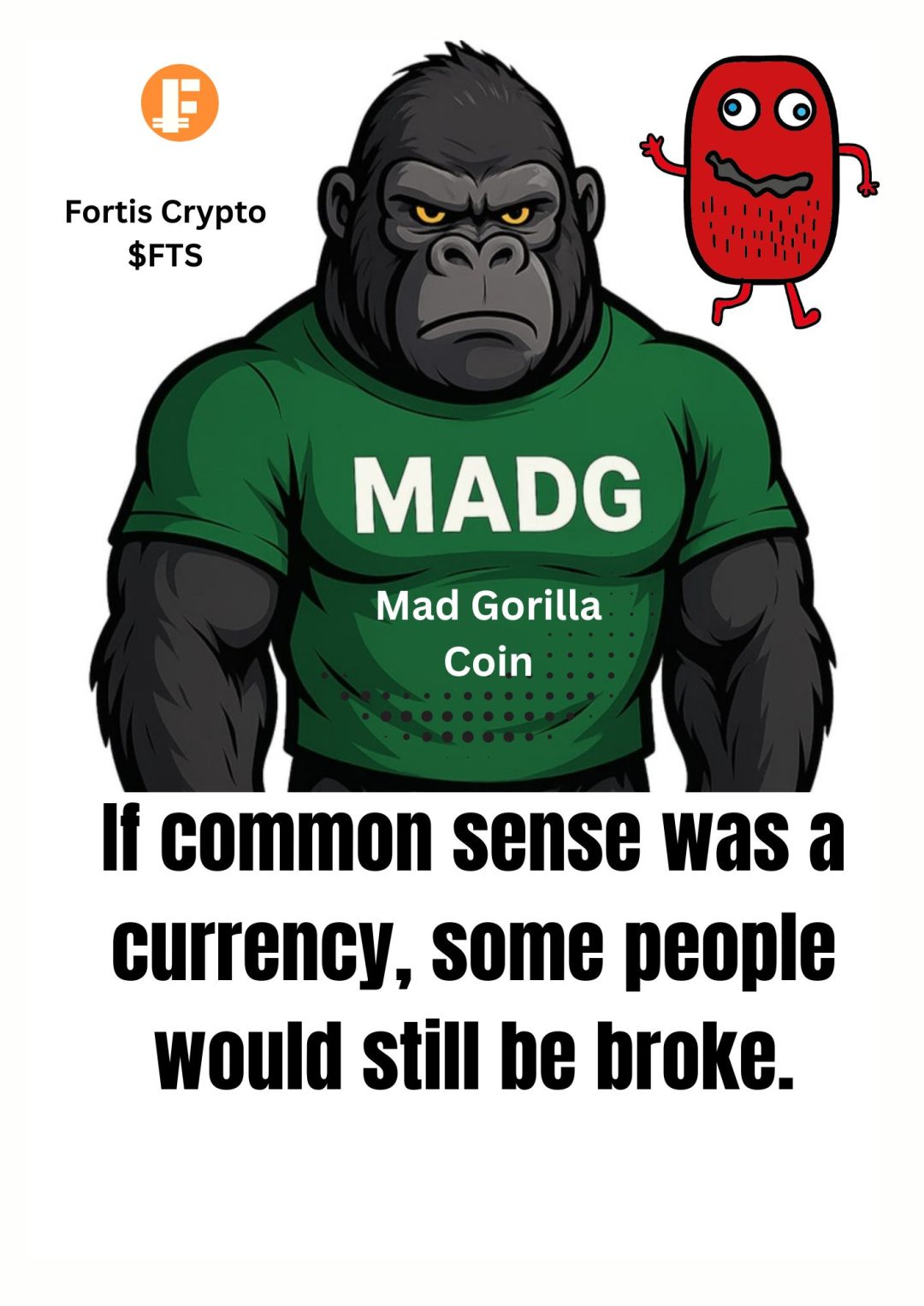 If common sense was a currency, some people would still be broke. If common sense was a currency, some people would still be broke.