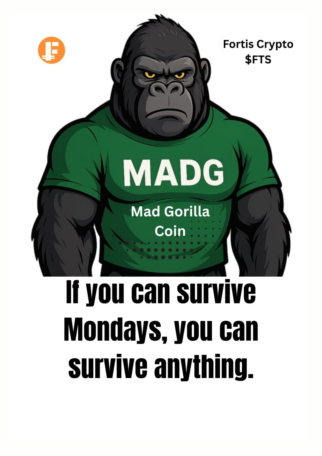 If you can survive Mondays, you can survive anything. If you can survive Mondays, you can survive anything. motivational quotes