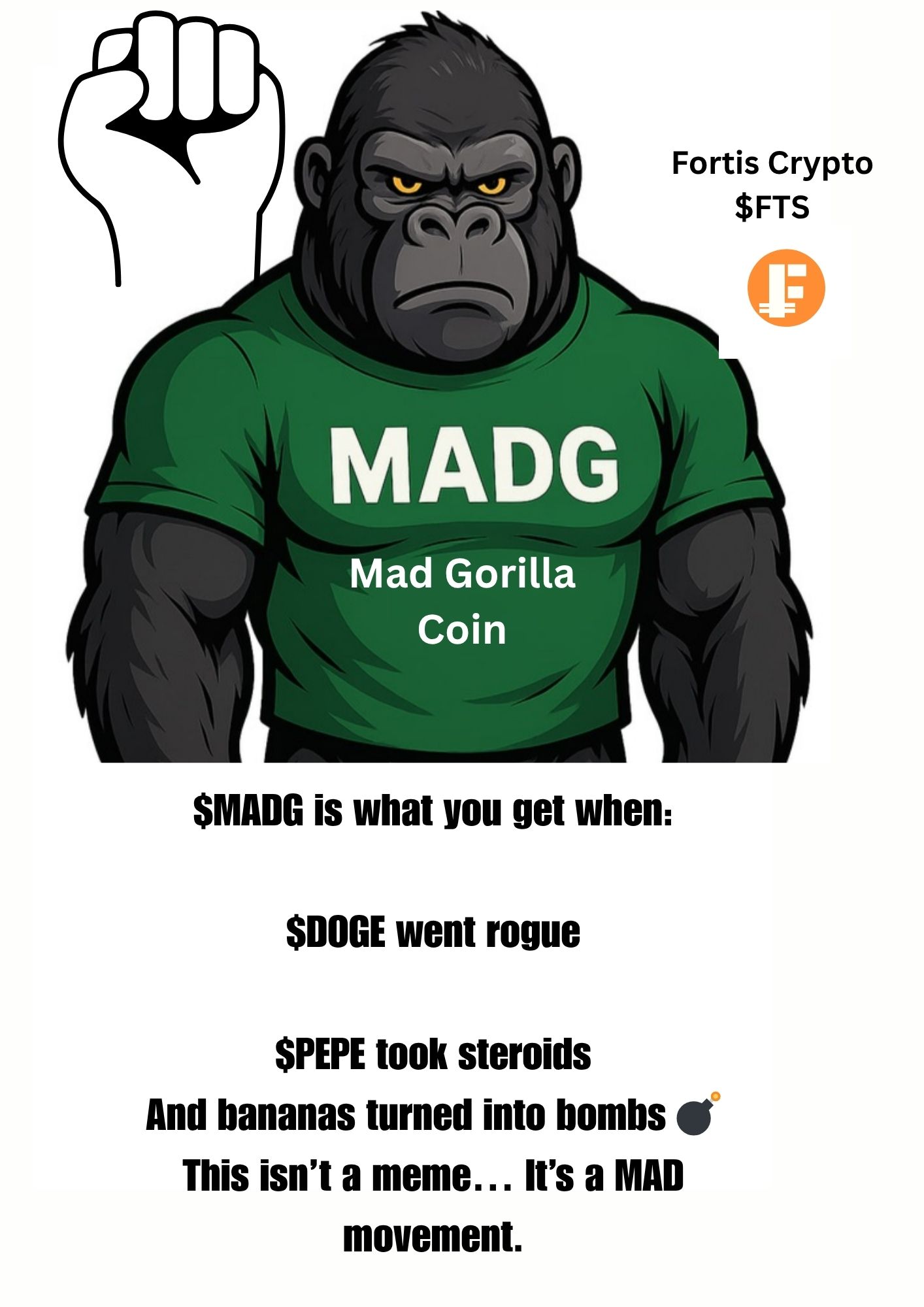 $MADG is what you get when