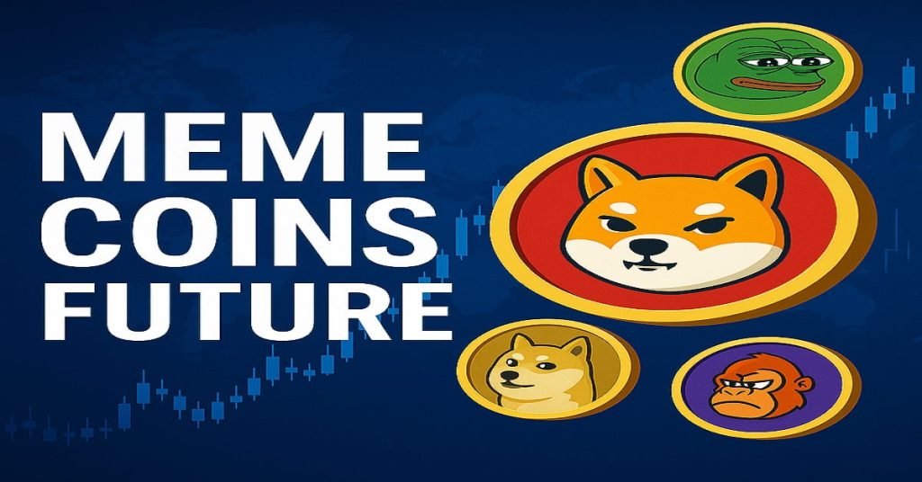 An image of Meme Coins Future