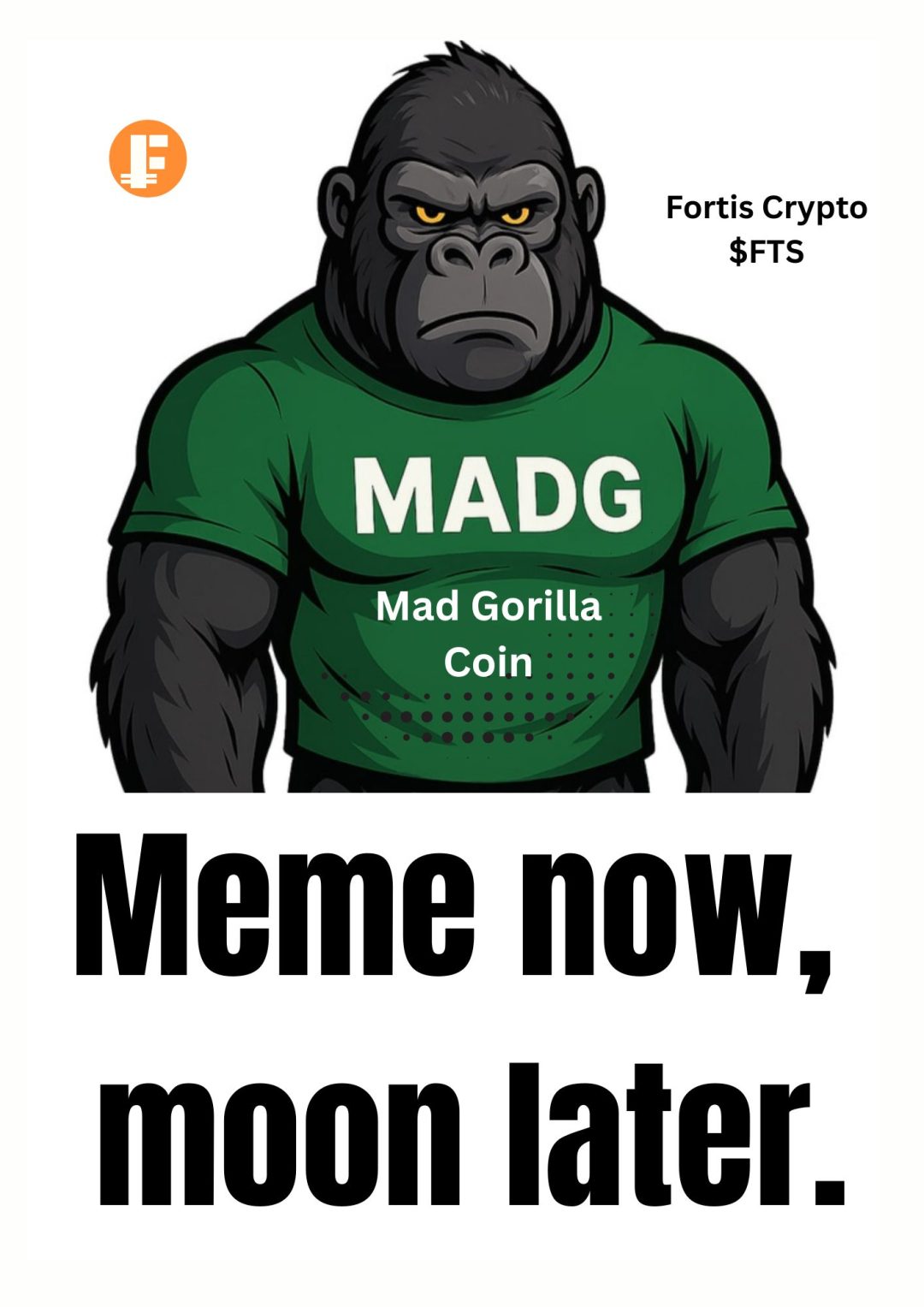 Meme now, moon later. Meme now, moon later.