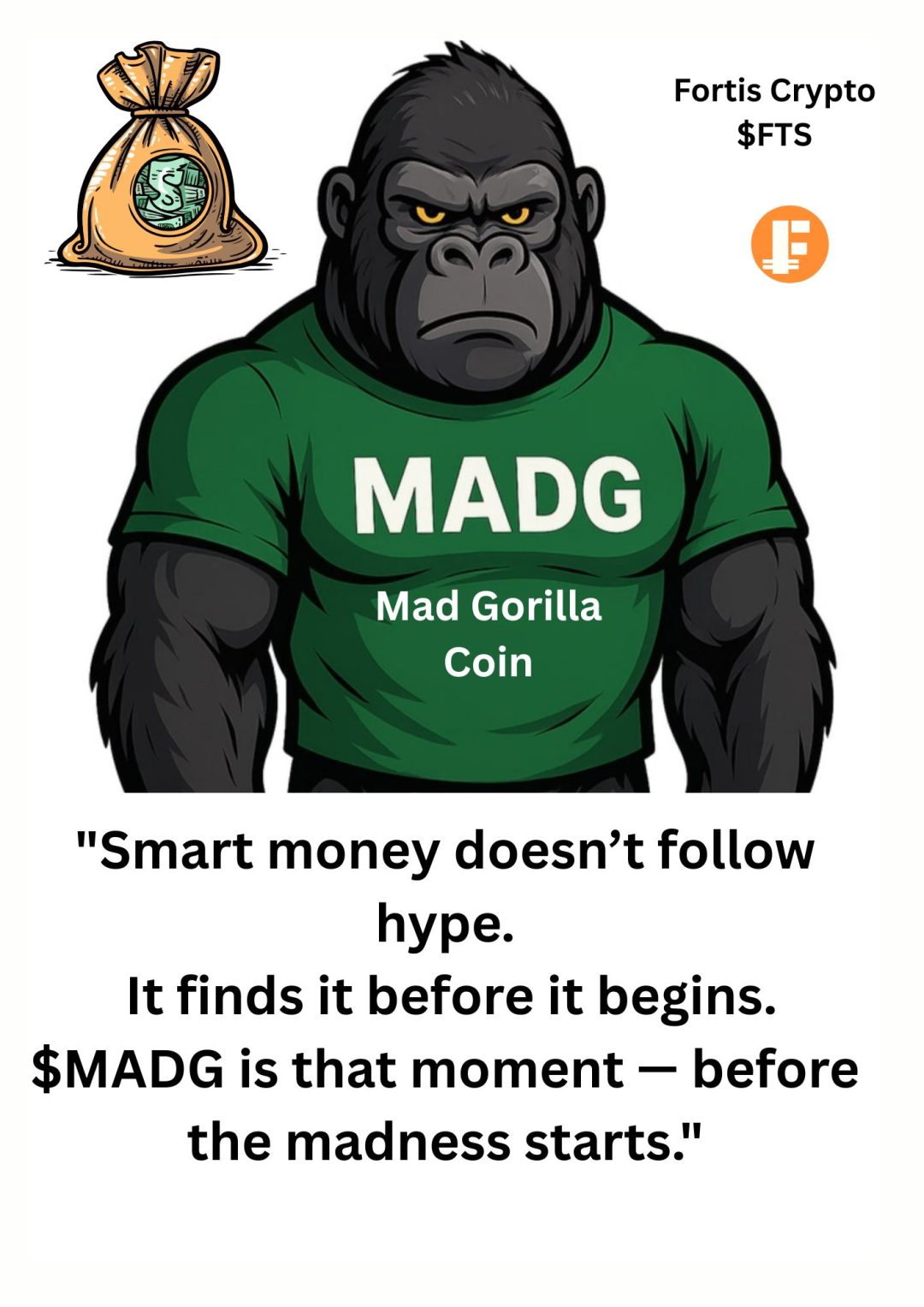 Smart money doesn’t follow hype. Smart money doesn’t follow hype. cryptocurrency quotes