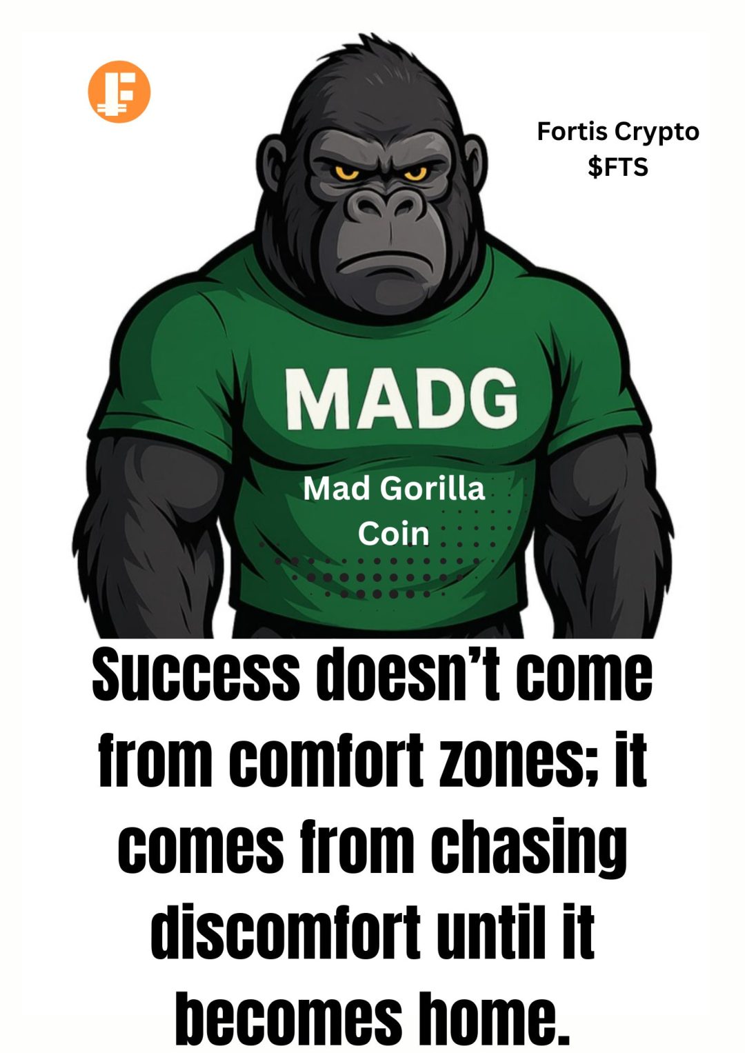 Success doesn’t come from comfort zones Success doesn’t come from comfort zones
