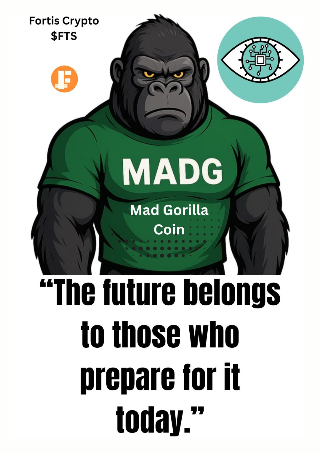 “The future belongs to those who prepare for it today.” “The future belongs to those who prepare for it today.”