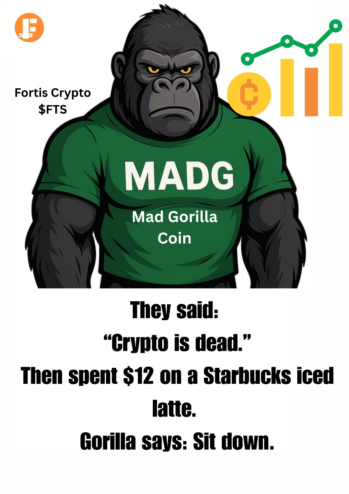 They said “Crypto is dead.