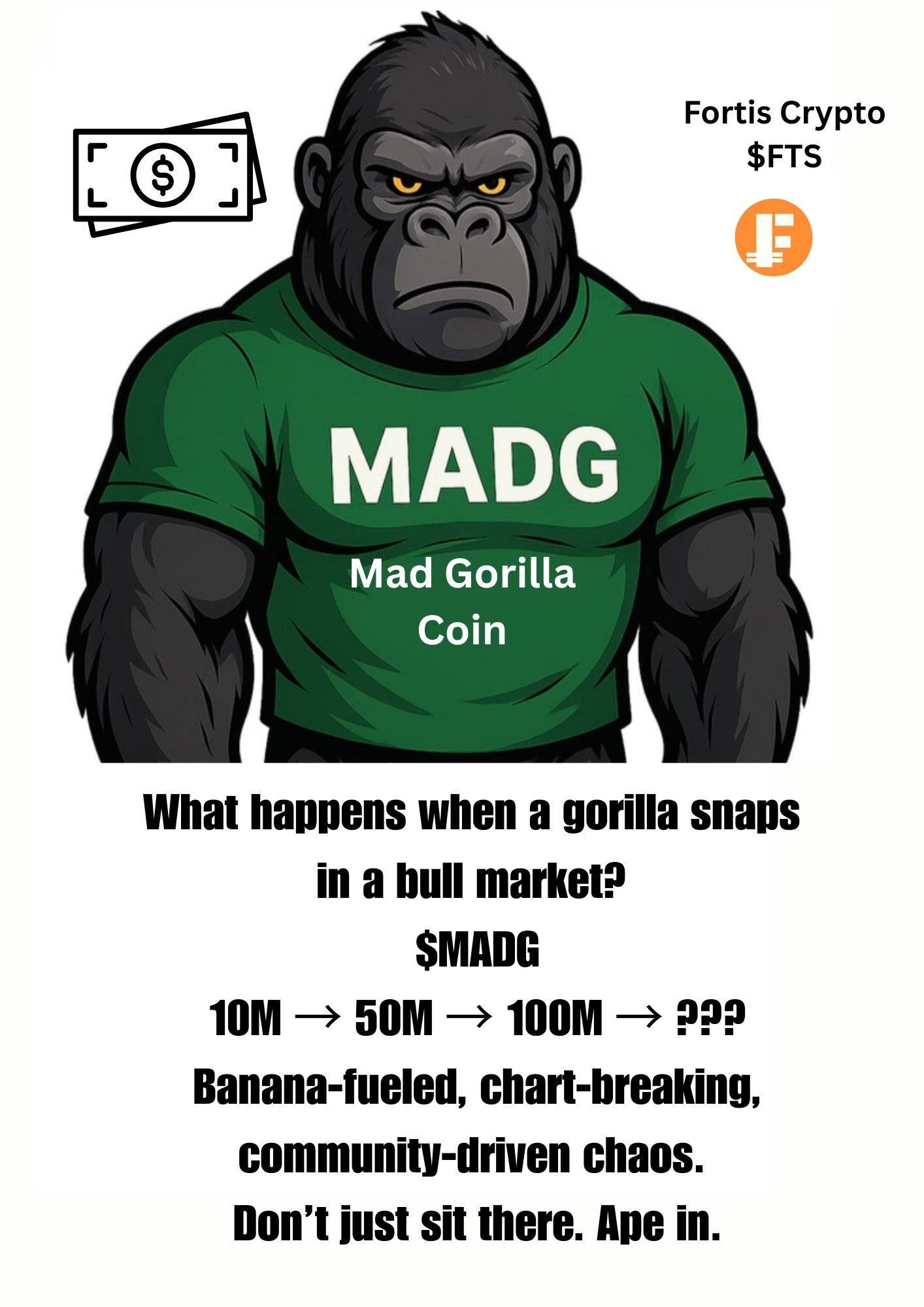 What happens when a gorilla snaps in a bull market