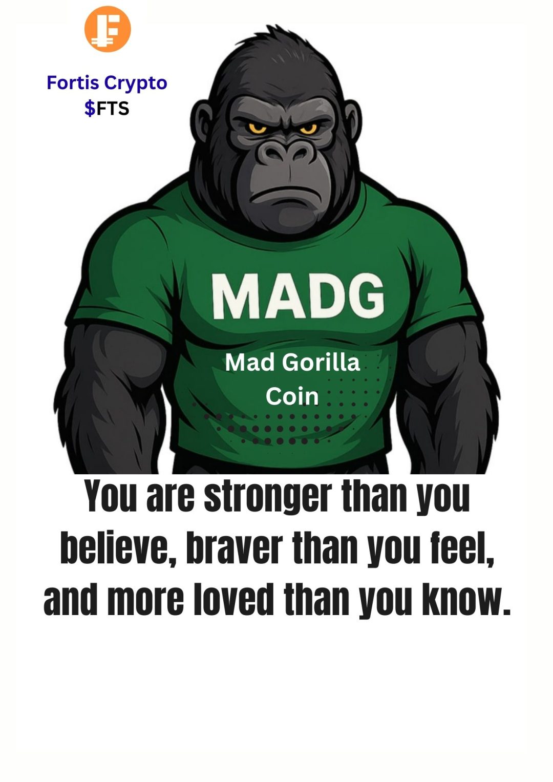 You are stronger than you believe, braver than you feel, and more loved than you know. You are stronger than you believe, braver than you feel, and more loved than you know. Motivational Quotes