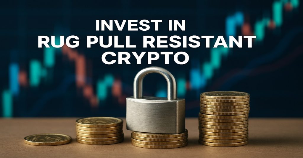 An image for invest in rug pull resistant crypto