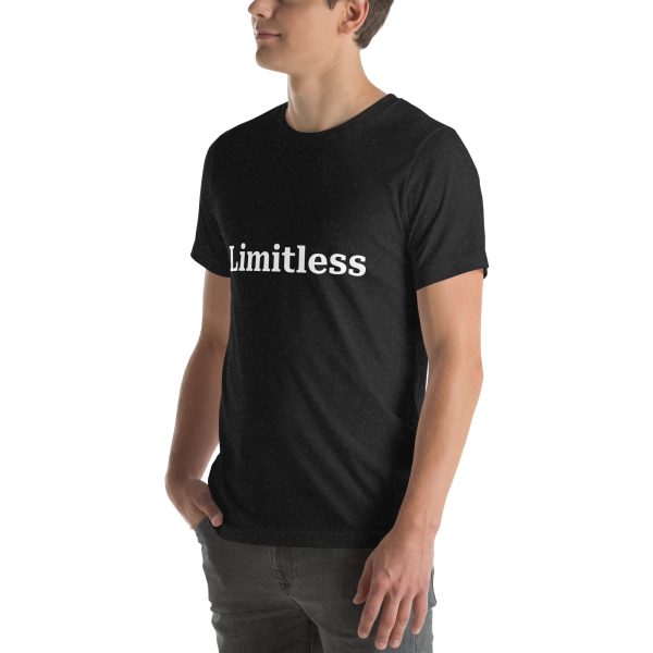 Limitless Motivational T Shirt – Unisex Quote Tee for Everyday Inspiration | Mad Gorilla - Image 4