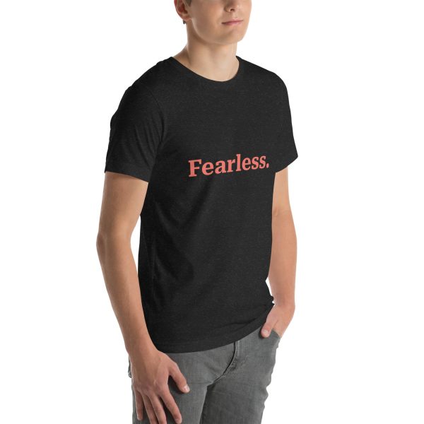 Fearless Motivational T Shirt – Unisex Quote Tee for Bold Living | Mad Gorilla - Image 6