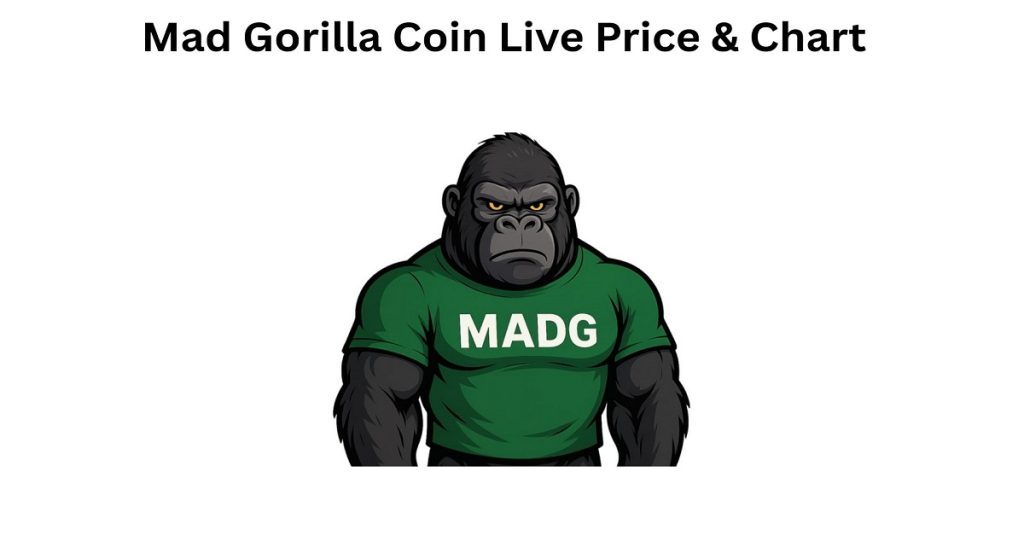 Live Price & Chart 1 Mad Gorilla Coin Live Price & Chart