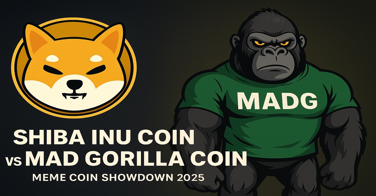 Shiba Inu Coin vs Mad Gorilla Coin | Price & News 2025 2 Shiba Inu Coin vs Mad Gorilla Coin | Price & News 2025