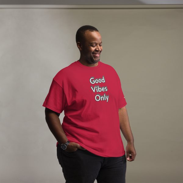 Good Vibes Only T shirt with Postivity Quote - Image 15