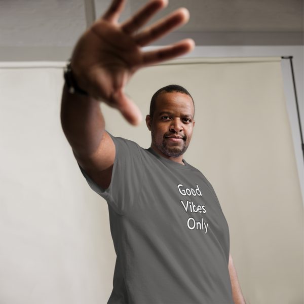 Good Vibes Only T shirt with Postivity Quote - Image 28