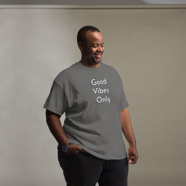 Good Vibes Only T shirt with Postivity Quote - Image 27
