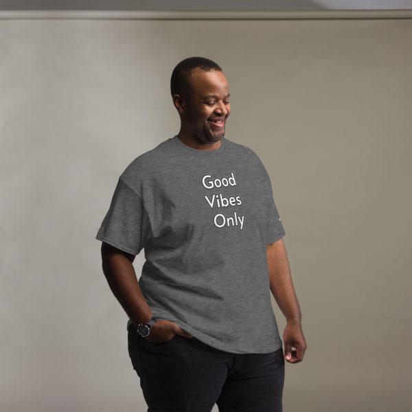 Good Vibes Only T shirt with Postivity Quote - Image 19