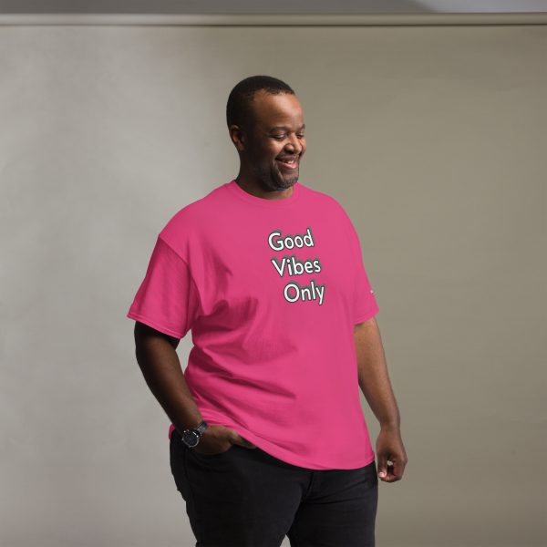 Good Vibes Only T shirt with Postivity Quote - Image 25