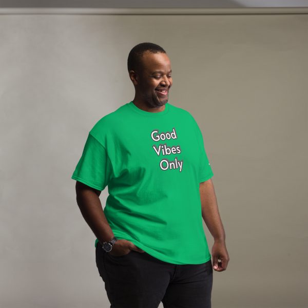 Good Vibes Only T shirt with Postivity Quote - Image 31