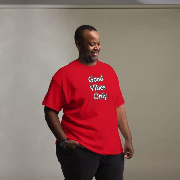 Good Vibes Only T shirt with Postivity Quote - Image 9