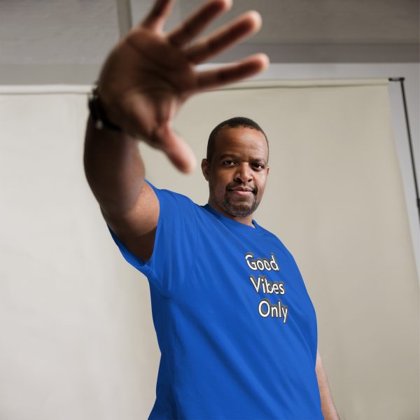 Good Vibes Only T shirt with Postivity Quote - Image 18