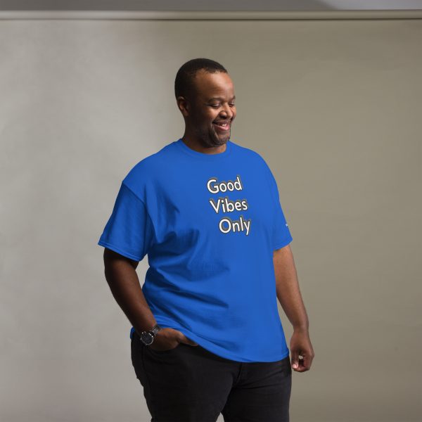 Good Vibes Only T shirt with Postivity Quote - Image 17