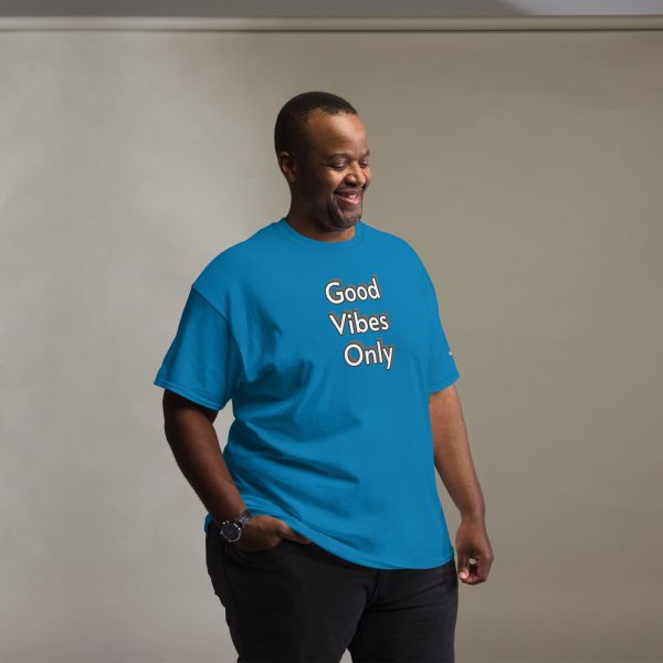 Good Vibes Only T shirt with Postivity Quote - Image 23