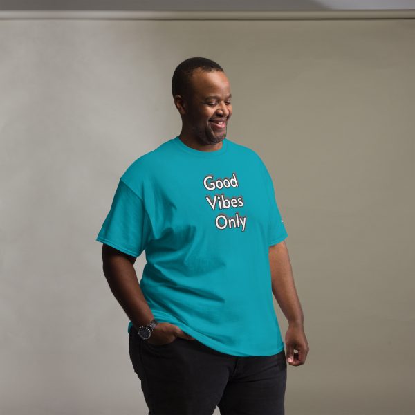 Good Vibes Only T shirt with Postivity Quote - Image 29