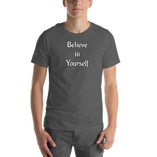 Believe in Yourself Unisex t-shirt with Quote - Image 50