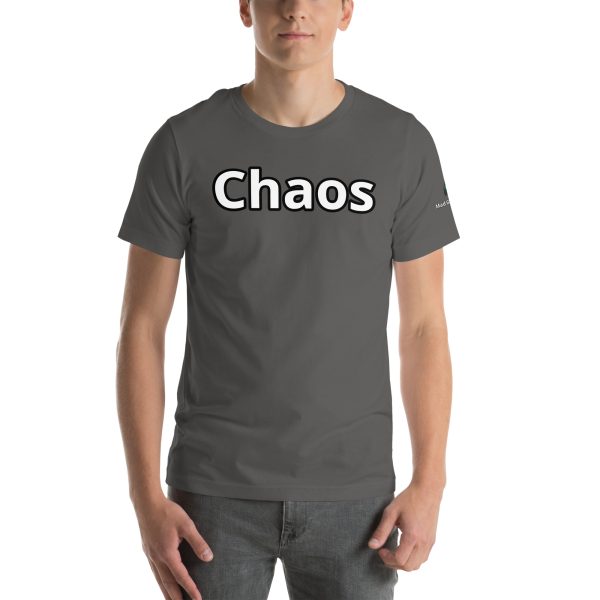 Chaos Funny Unisex t-shirt - Image 50