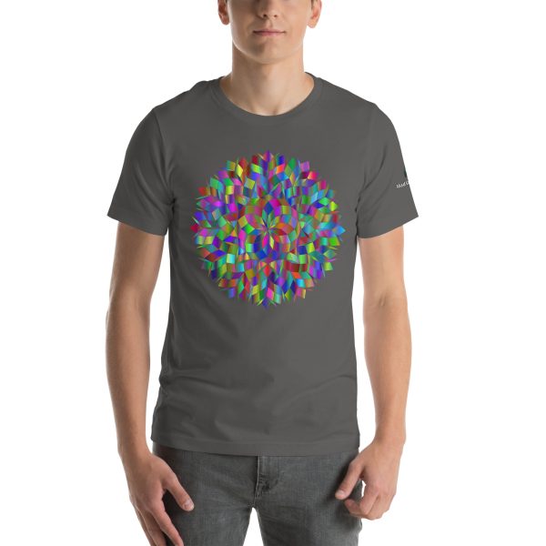 Art Graphic Flower Unisex t-shirt - Image 43