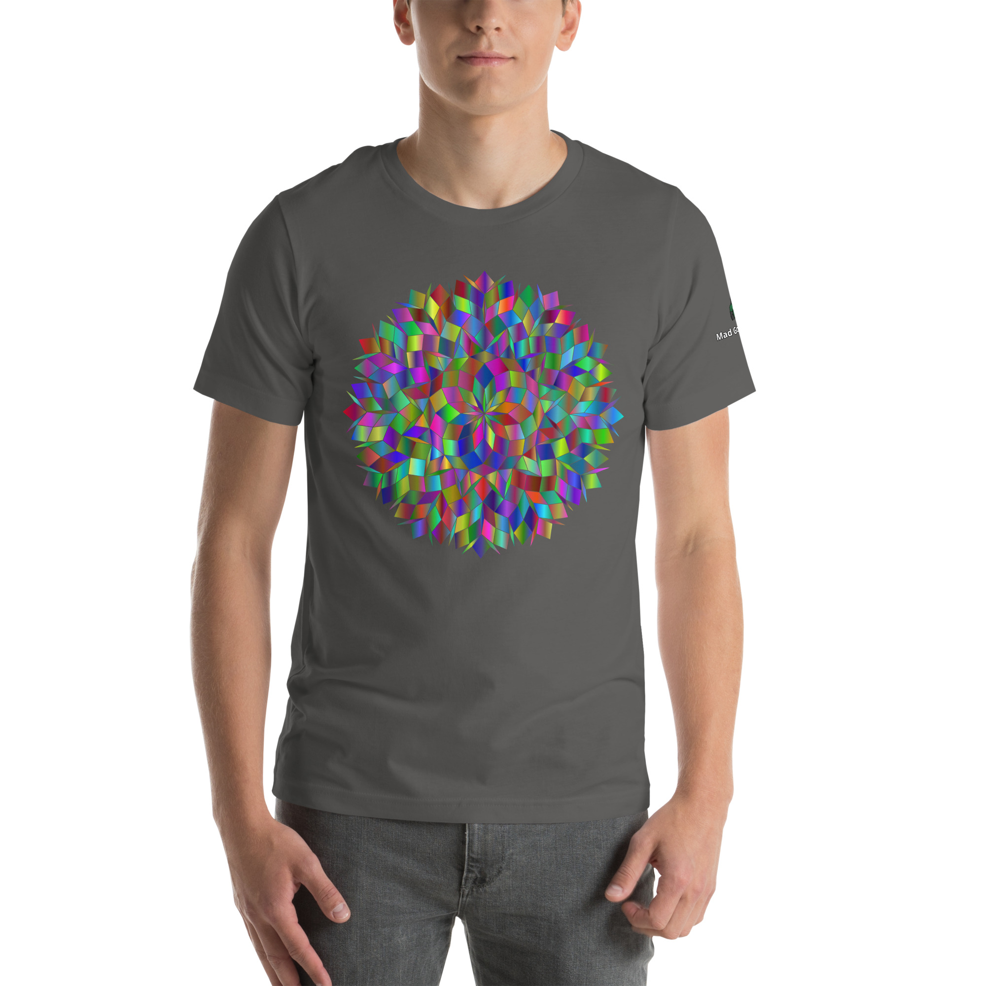 Art Graphic Flower Unisex t-shirt 43 Art Graphic Flower Unisex t-shirt - Image 43