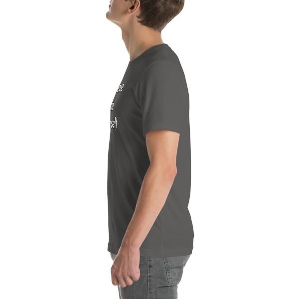 Believe in Yourself Unisex t-shirt with Quote - Image 52