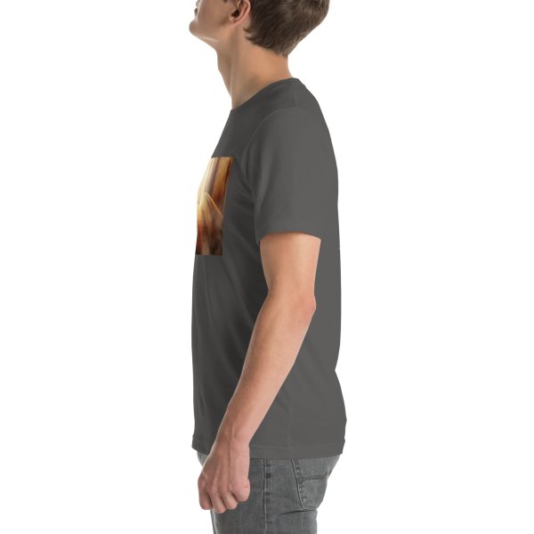 Bridge in the Forest Graphic Unisex T-shirt - Image 45