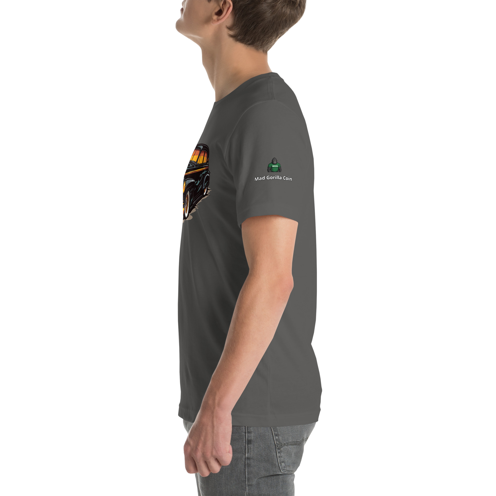 Vintage Car Graphic Unisex t-shirt 45 Vintage Car Graphic Unisex t-shirt - Image 45