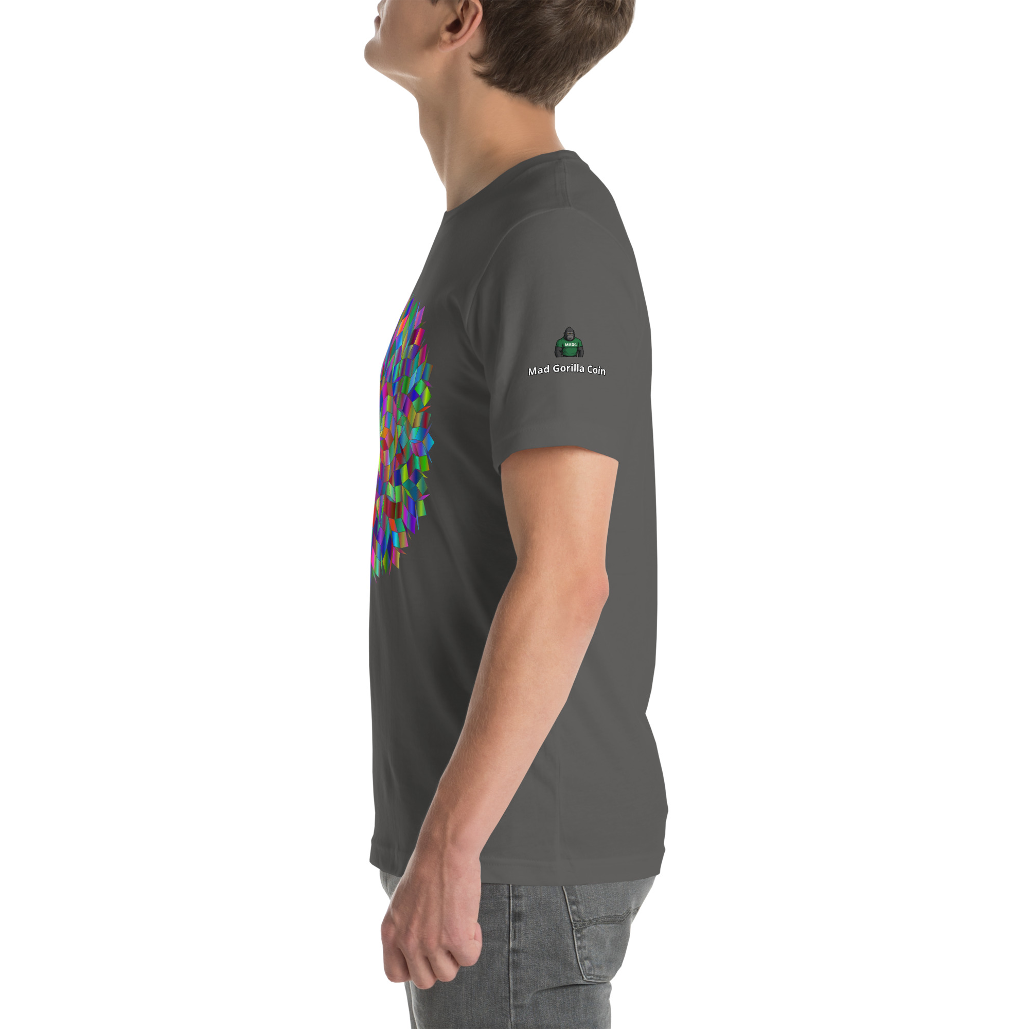 Art Graphic Flower Unisex t-shirt 45 Art Graphic Flower Unisex t-shirt - Image 45