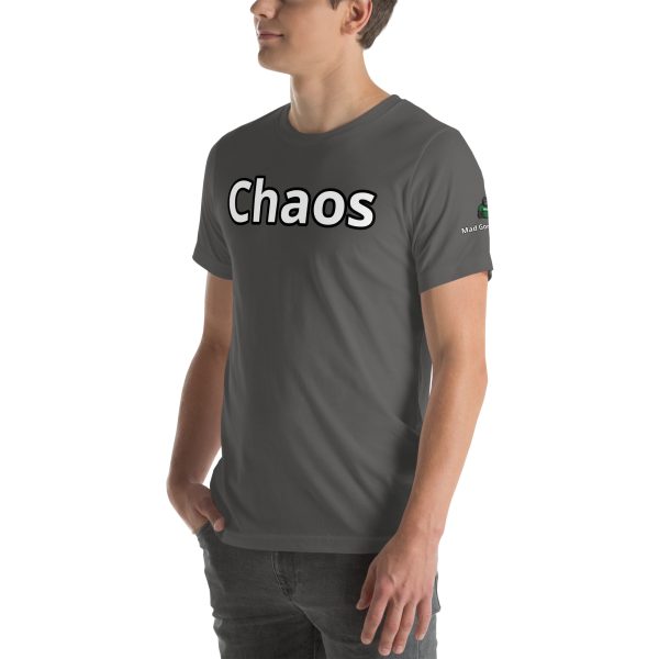 Chaos Funny Unisex t-shirt - Image 53