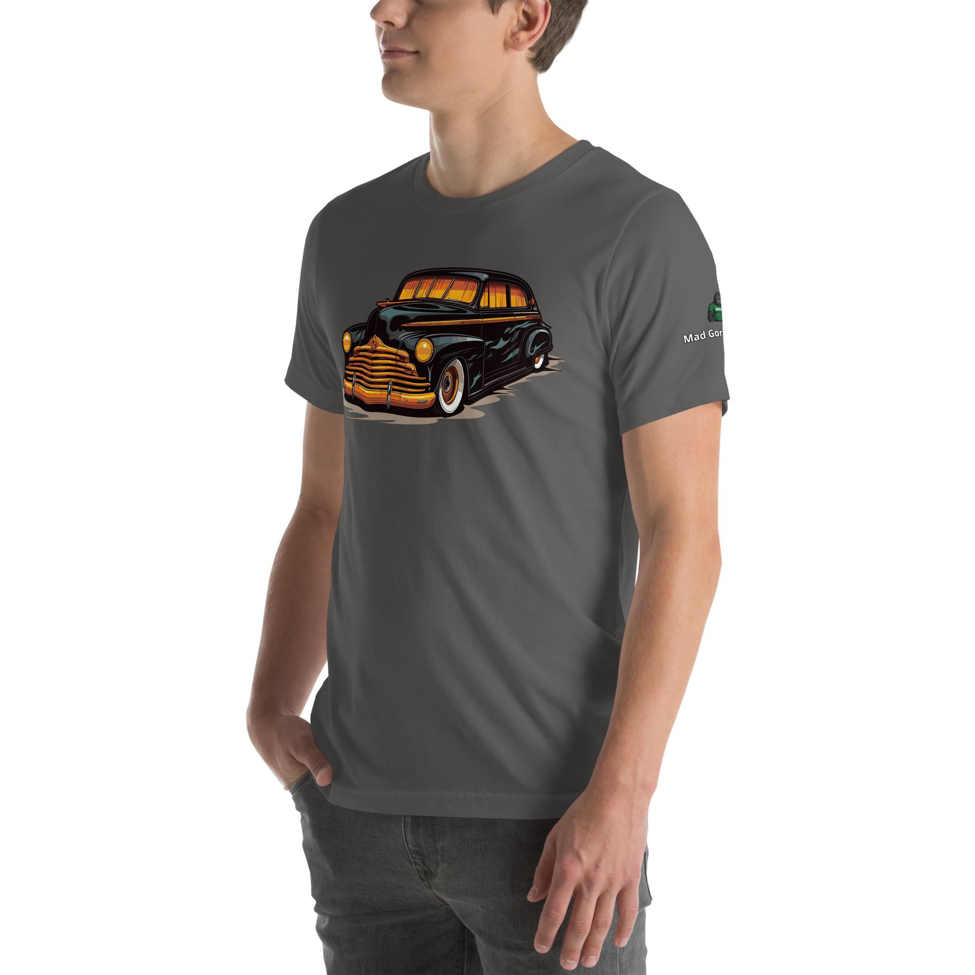 Vintage Car Graphic Unisex t-shirt 46 Vintage Car Graphic Unisex t-shirt - Image 46