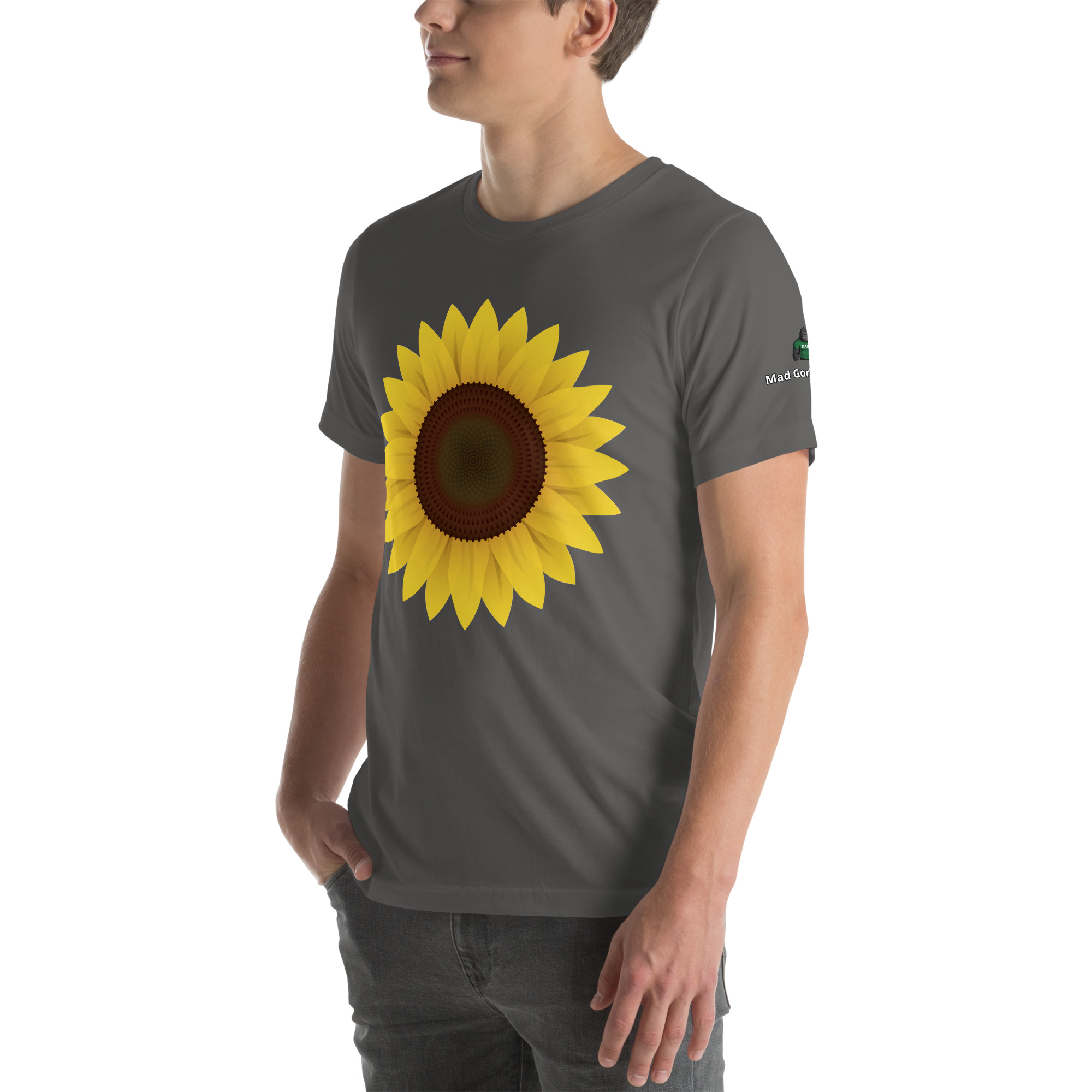 Sunflower Graphic Unisex t-shirt 47 Sunflower Graphic Unisex t-shirt - Image 47