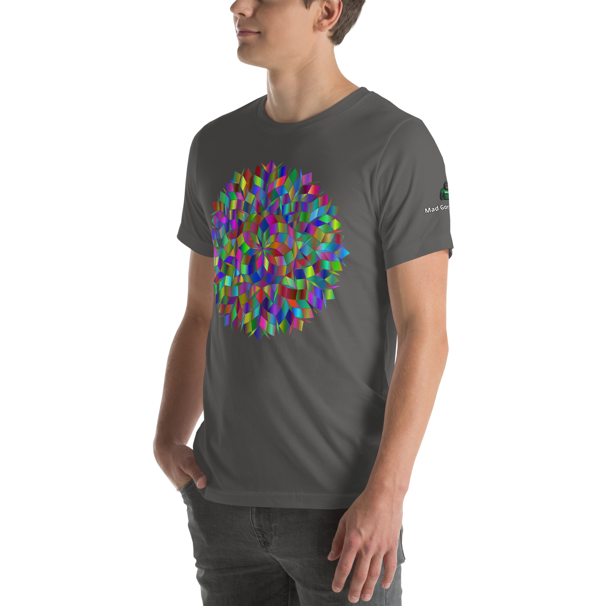 Art Graphic Flower Unisex t-shirt 46 Art Graphic Flower Unisex t-shirt - Image 46