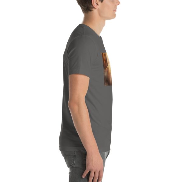 Bridge in the Forest Graphic Unisex T-shirt - Image 47