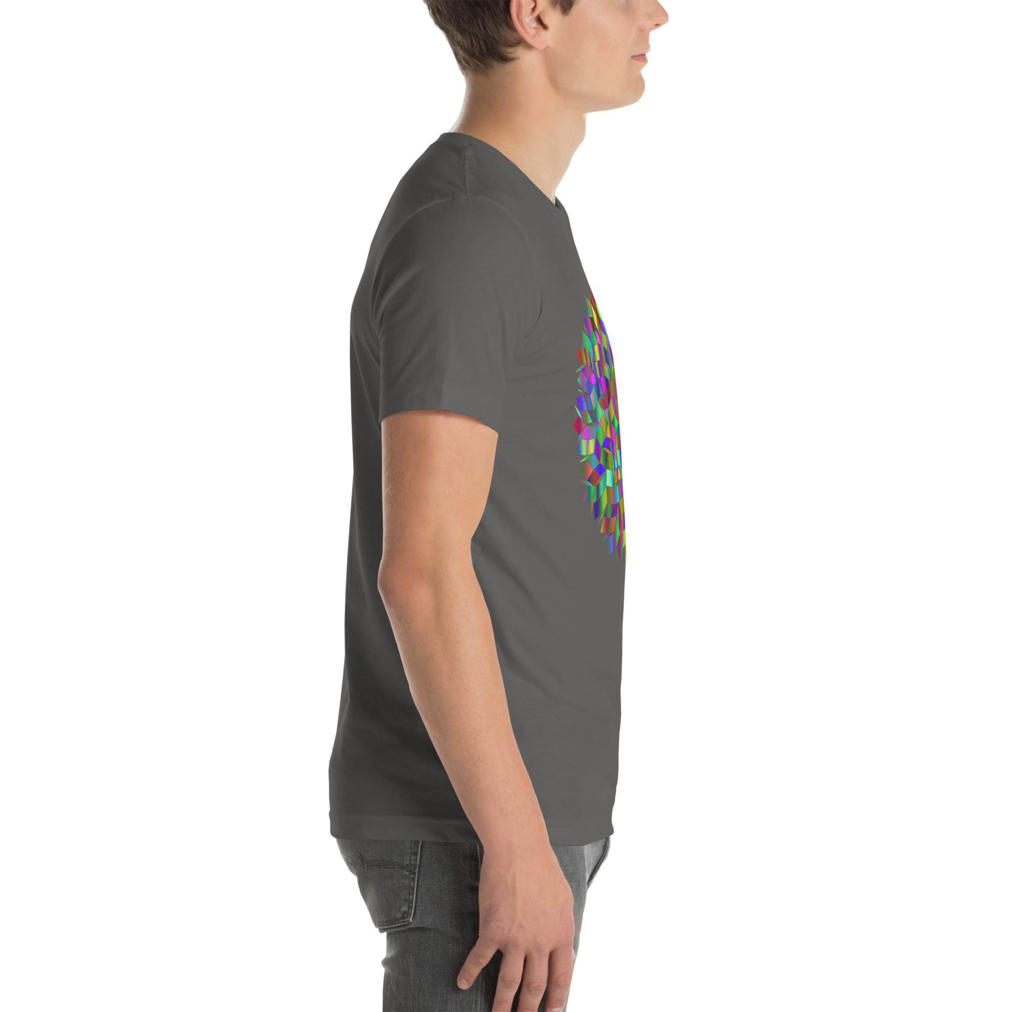 Art Graphic Flower Unisex t-shirt 47 Art Graphic Flower Unisex t-shirt - Image 47