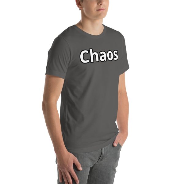 Chaos Funny Unisex t-shirt - Image 55