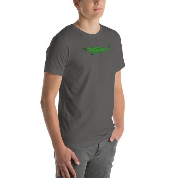 Alligator Graphic Unisex t-shirt