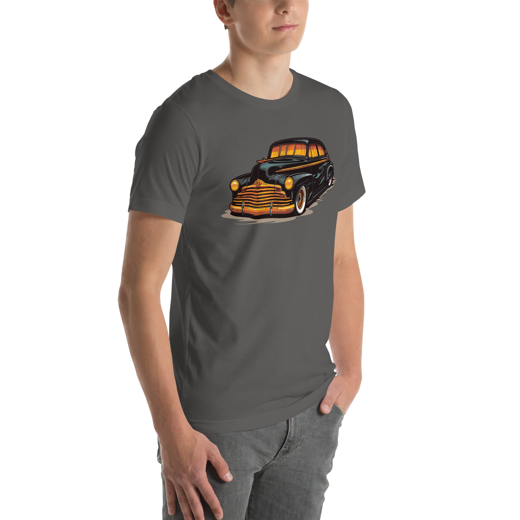 Vintage Car Graphic Unisex t-shirt 48 Vintage Car Graphic Unisex t-shirt - Image 48