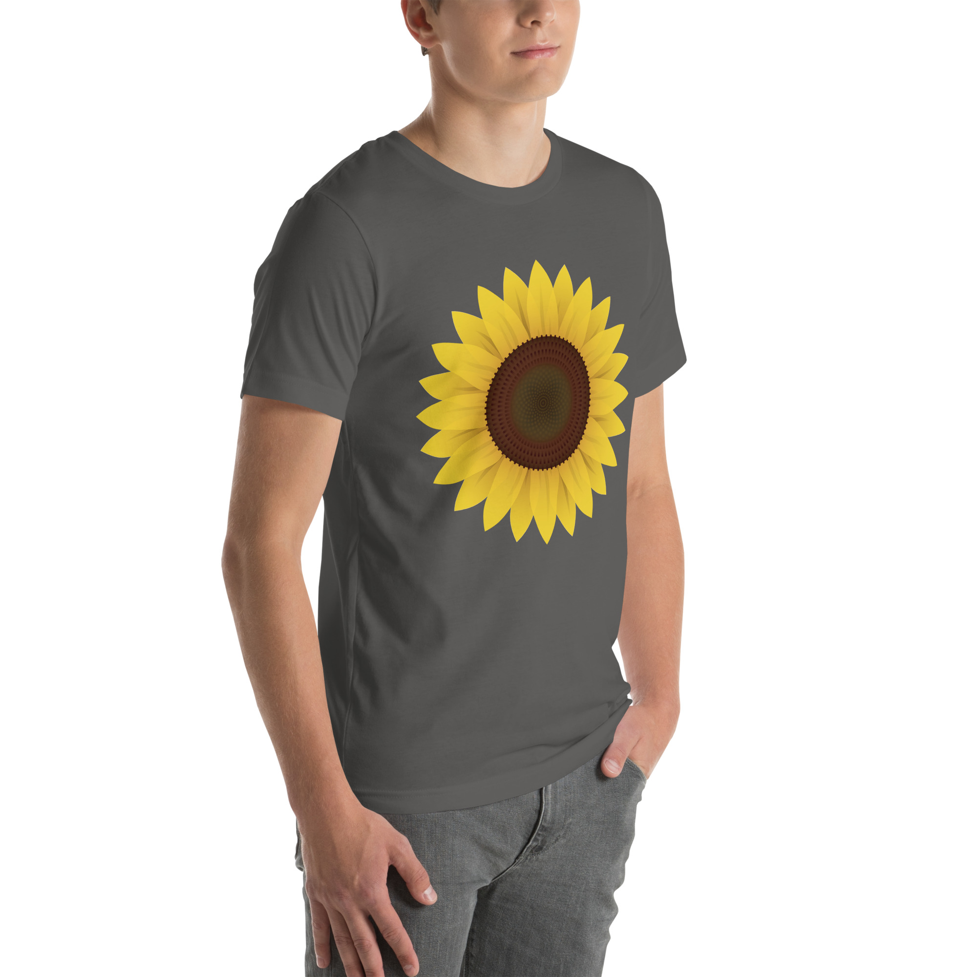 Sunflower Graphic Unisex t-shirt 49 Sunflower Graphic Unisex t-shirt - Image 49