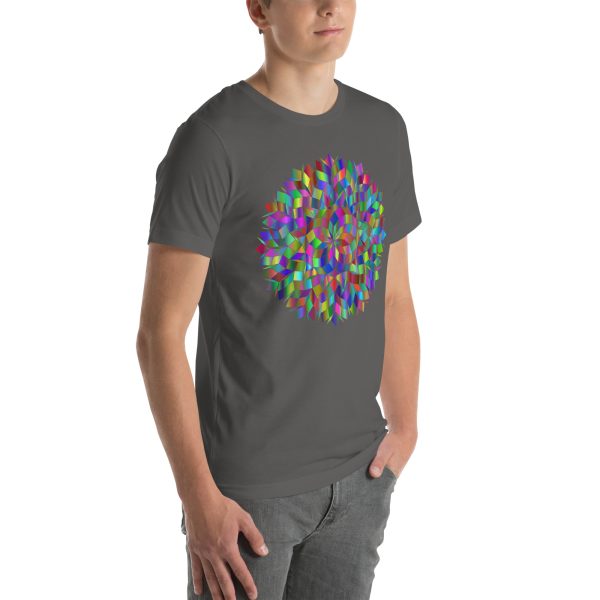 Art Graphic Flower Unisex t-shirt - Image 48