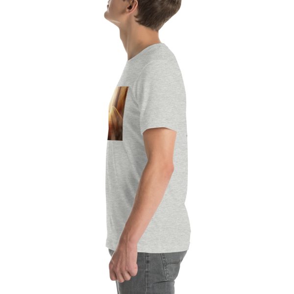 Bridge in the Forest Graphic Unisex T-shirt - Image 57